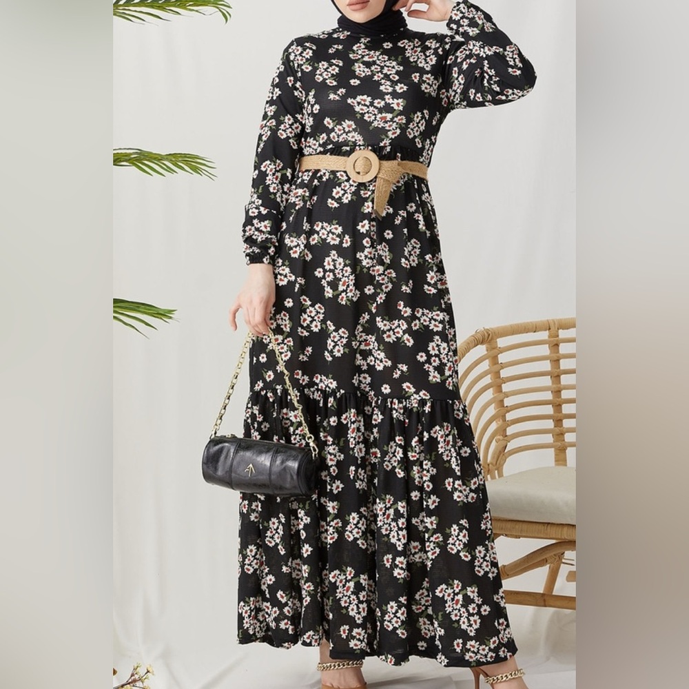 Floral maxi